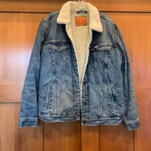 Levi’s Sherpa Jean Jacket